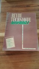 revue technique automobile juin 1955 Buick V8 de 1953 à 1955
