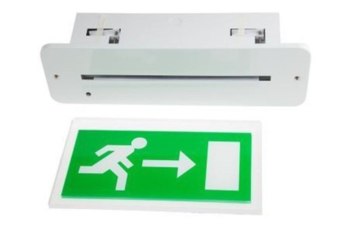 Panneau sortie secours - de,