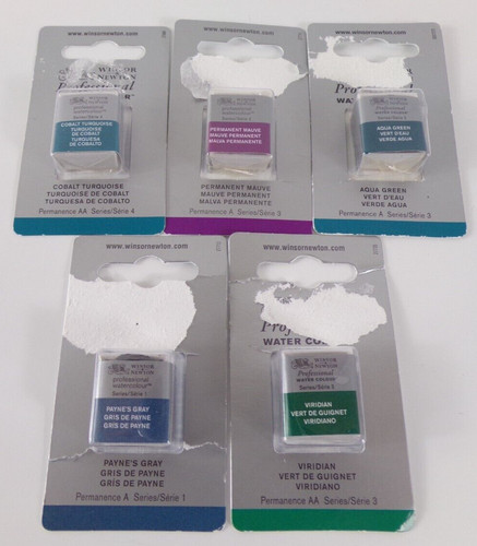 Aquarelles winsor newton - winsor,