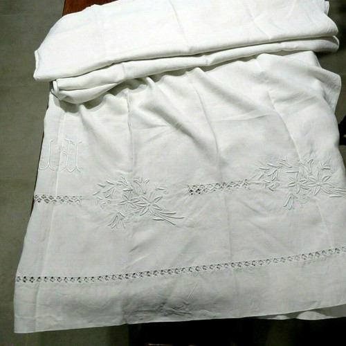 Drap ancien lin - ancien, en
