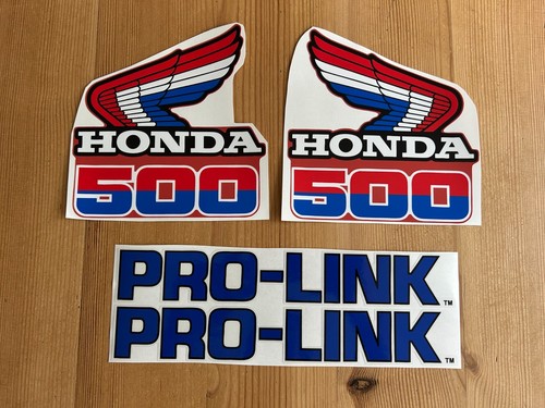 Honda 500 1985 stickers - 500,