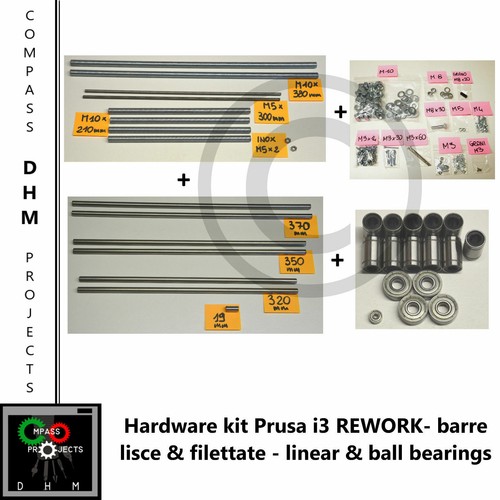 Hardware kit prusa - kit,
