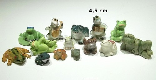 Lot figurines grenouille - lot,