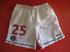 Short PARIS PSG porté n°25 NIKE collection slip intérieur 10 12 ans blanc