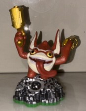 Skylanders Spyro's Adventure trigger Happy  WII 360 PS3 Giants swap-Force G