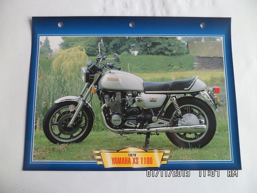 Carte fiche moto - fiche,