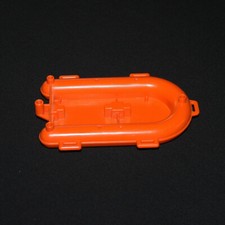 Playmobil police canot pneumatique orange 3539