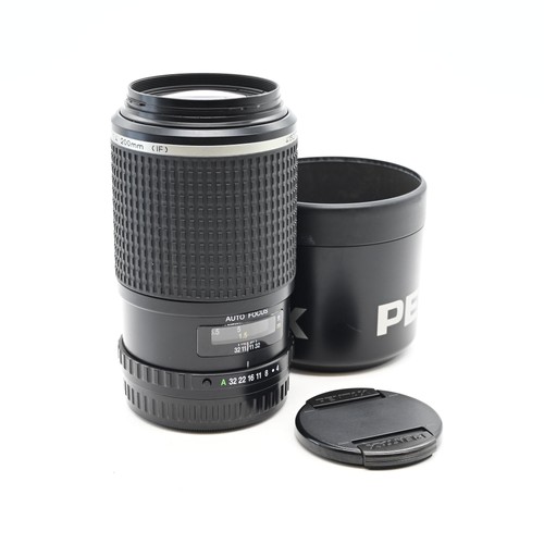 Pentax 645 200mm smc fa - f4,