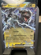 Carte Pokémon Zekrom EX