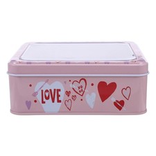  Bookies De Biscuits La Saint-Valentin Boite Biscotte Boîte À Valentine Day Gift