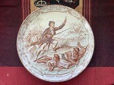 assiette militaire « nos sous-offs » sergent Picard. Creil et Montereau.