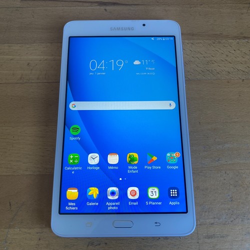 Tablette tactile samsung - tablette,