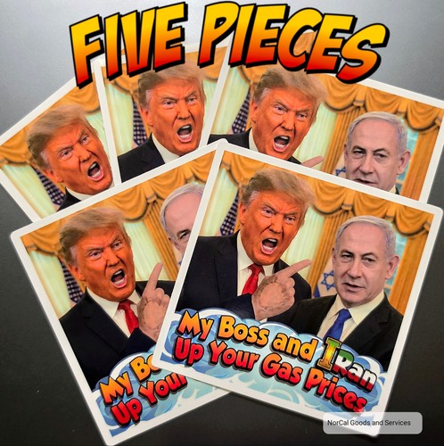 Pcs trump bibi - iran, up