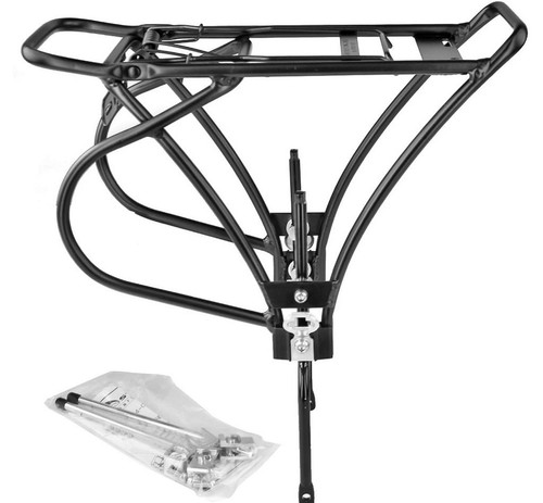 Porte bagage velo noir - porte-bagage,