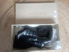 Bottes A Talons Aiguilles Eva Longoria Taille 37 En Cuir