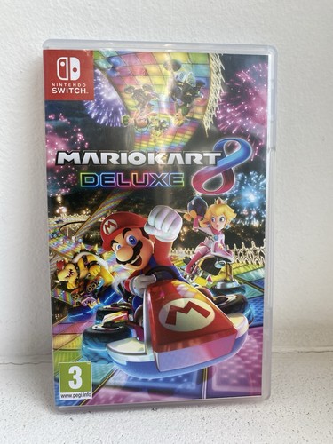 Nintendo mario kart - mario, deluxe