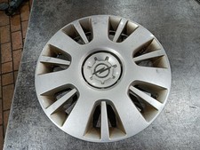 Original Enjoliveur Opel Astra H Zafira B de Roue 16 Pouces GM 13242075