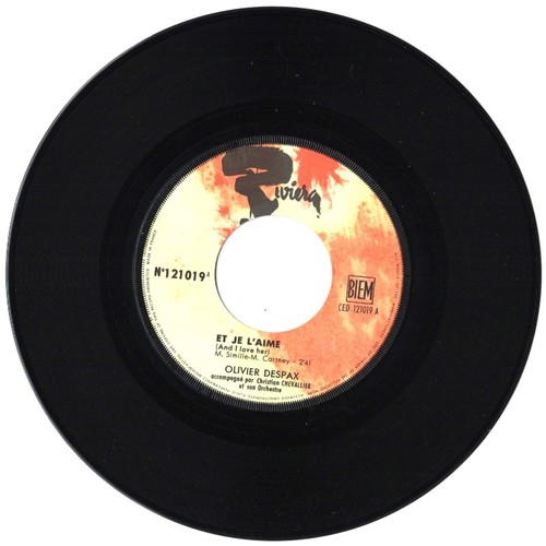 45t olivier despax - 45t, b.o.