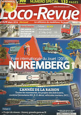  LOCO REVUE N°824 RESEAU : UNE ANNEXE TRACTION EN HO / AUTOMOTRICE Z2 PIKO 