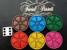 ? TRIVIAL PURSUIT JEU SOCIETE PIONS GENUS-PIECES RECHANGE CAMEMBERT FROMAGE ? 