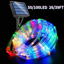 Solar led string fairy lights - solar,