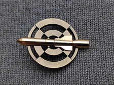 INSIGNE  BREVET  OR -   TIREUR