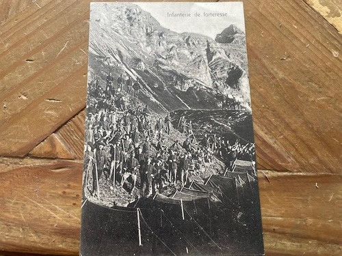 Cpa carte postale - -, infanterie