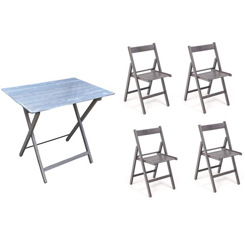Table pliable 80x60 avec - pliable,