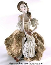 Petite Statue Dame Vénitienne