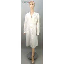 Blouse Femme Tunique Tablier De Travail SIGGI Ute Blanc Haute Qualité Confort