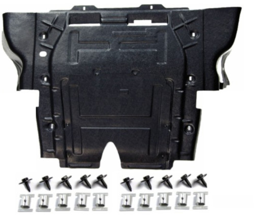 Plaque cache protection - protection, sous