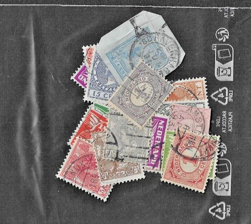 Timbres pays bas lot tous - bas,