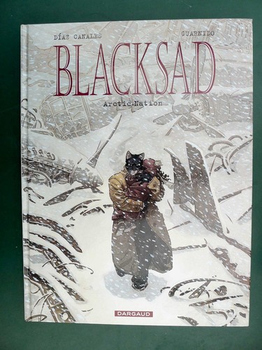 Guarnido blacksad arctic - guarnido,