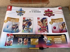 Sticker Autocollant De Sol Pokémon Épée Bouclier PLV Standee Nintendo Switch