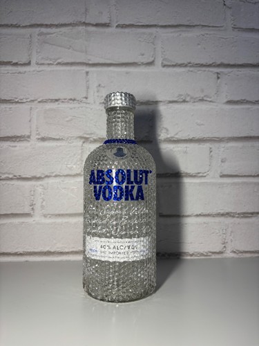 Bouteille absolut vodka - bouteille, cl