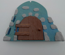 49027 chateau gargamel côté 2 avec porte schtroumpf piècesmurf puffi puffo