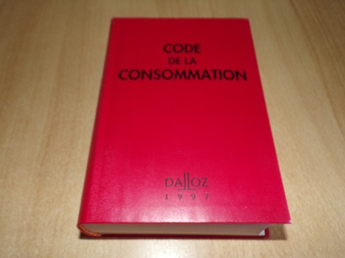 Code consommation dalloz - de,