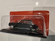 Voiture Citroën DS19 Du