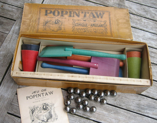 Ancien jeu société popin - de,