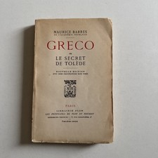 Greco Ou Le Secret De Tolède
