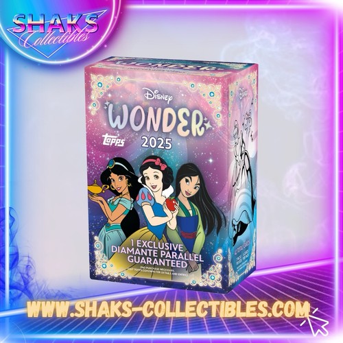 Topps disney wonder 2025 - topps,