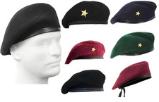 Casquette béret avec chapeau