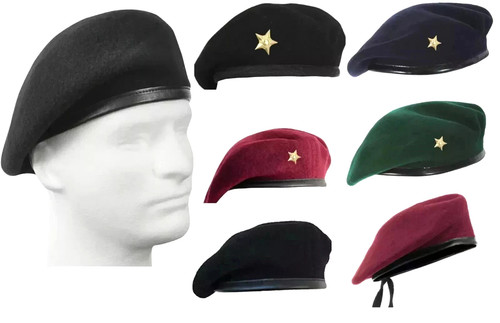 Casquette béret avec chapeau