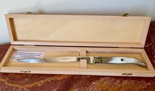 Laguiole à foie gras Maitre coutelier : Claude Dozorme