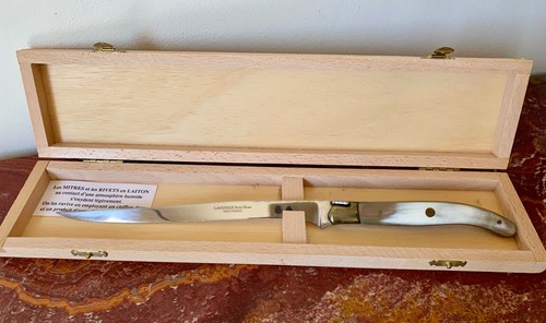 Laguiole foie gras maitre - laguiole,