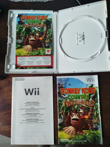 Boite donkey kong country - donkey,