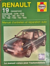 Rta haynes renault r19 - renault, essence