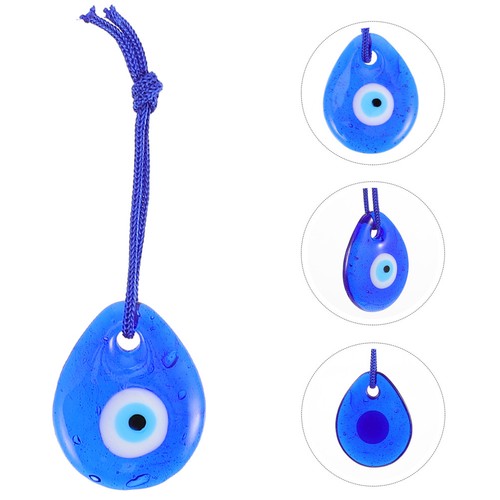 Pendentif œil diable turc - pendentif,