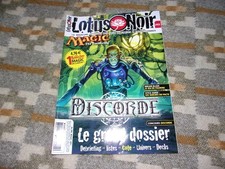 Magazine Lotus noir numéro 93 mai 2006 Magic the gathering