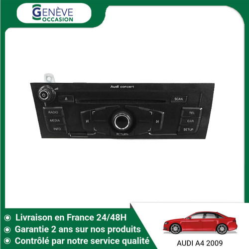 Autoradio audi a4 - 🇫🇷,
